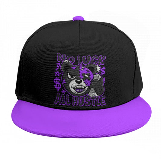 No Luck All Hustle Snap Back