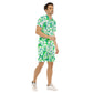 Men's Beach Vibes Short Sleeve Shirt Set