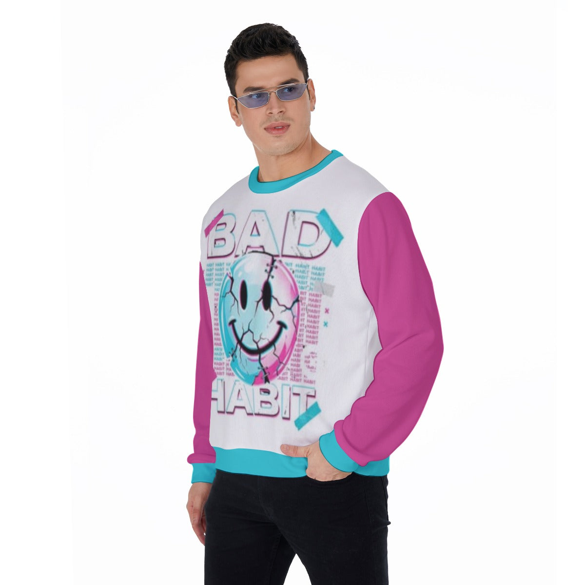 Men's Bad Habit Thicken Sweater