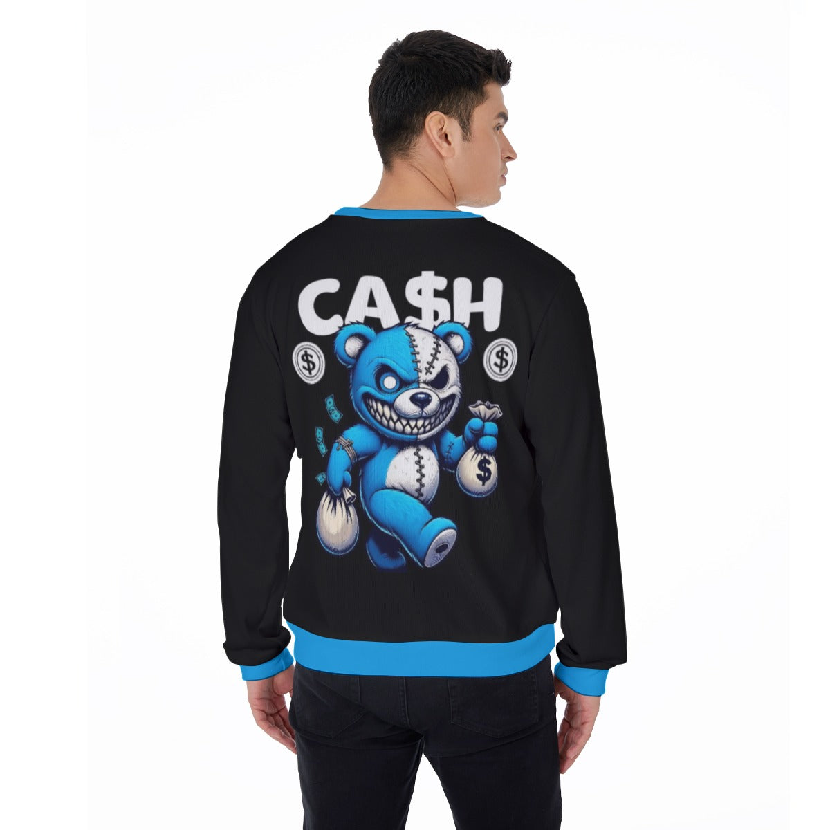 Men's Getting Cash Thicken Sweater