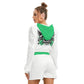 I Am Beautiful Women's Micro Fleece Hoodie And Shorts Set