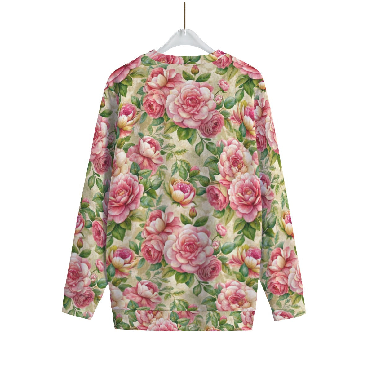 Baroque Florals Women's Sweatshirt