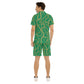 Men's Golden Chains Short Sleeve Shirt Set