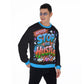 Never Stop The Hustle Men's Thicken Sweater
