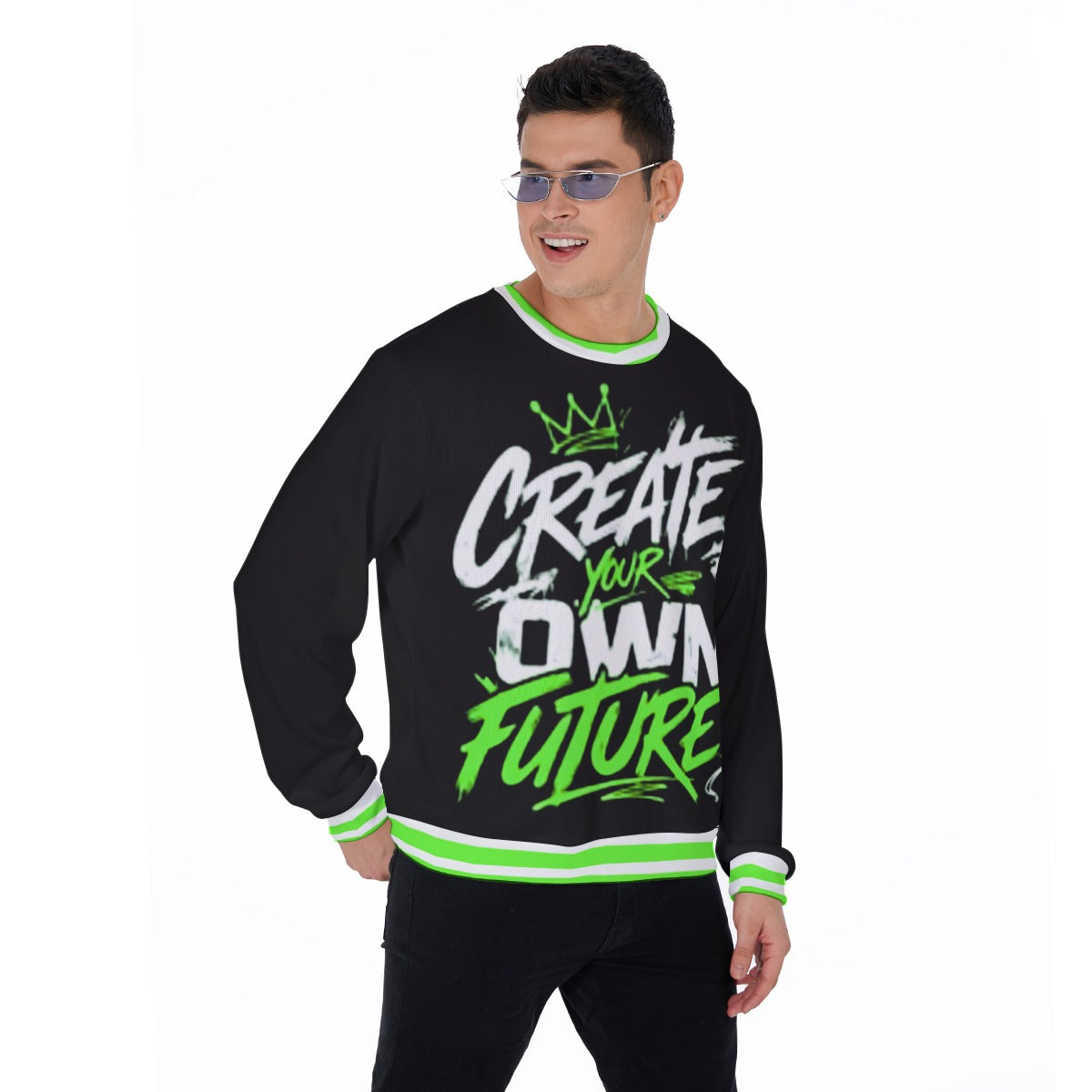 Create Your Own Future Men's Thicken Sweater