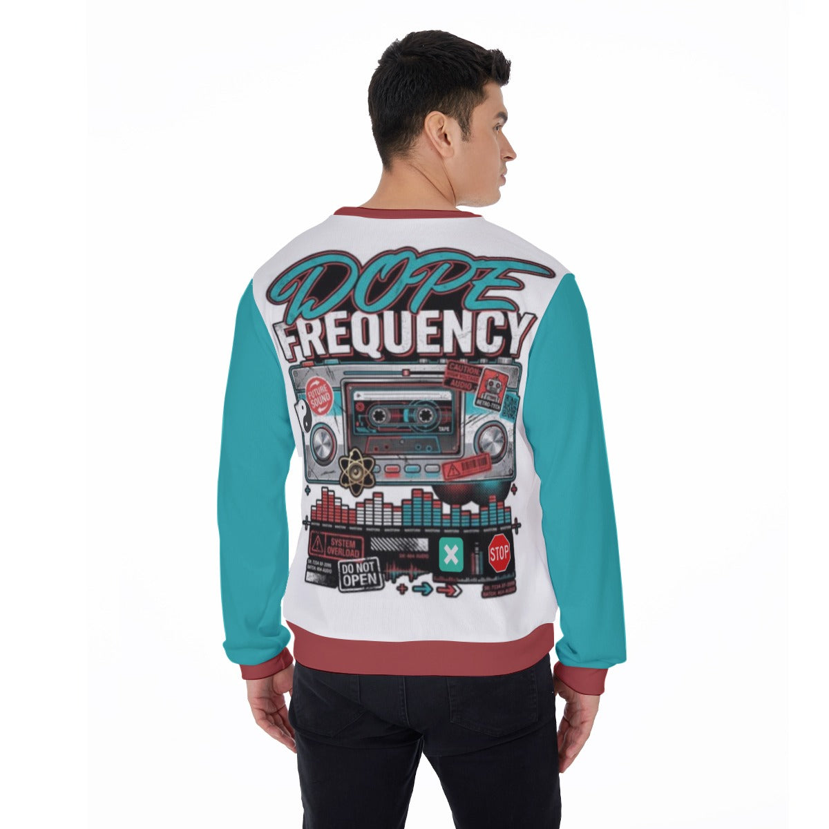 Men's Dope Frequency Thicken Sweater