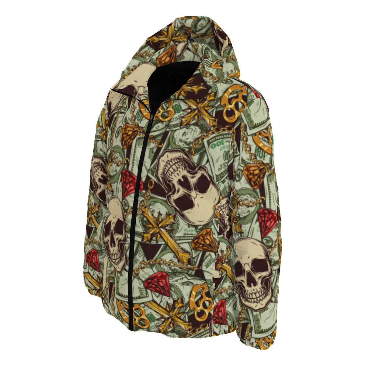 Mafia Money Winter Time Jacket Unisex