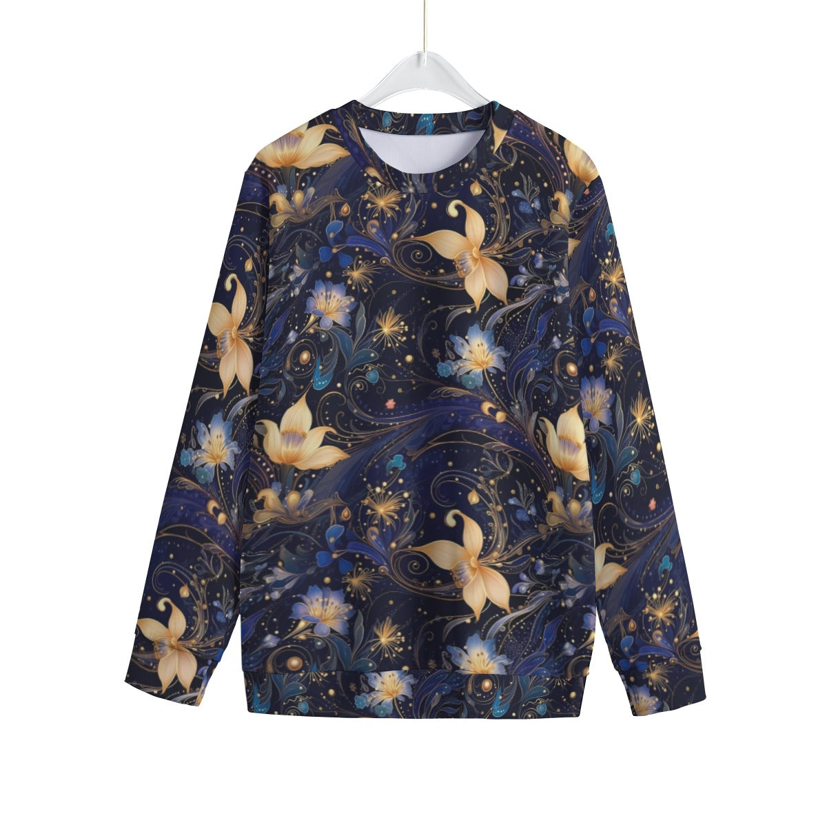Watercolor Night Women's Sweatshirt