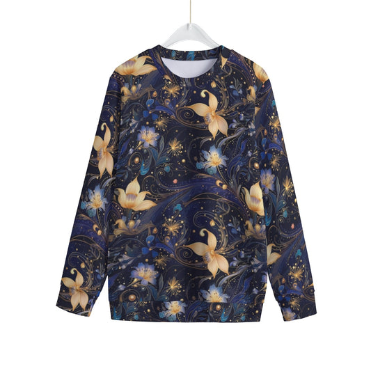 Watercolor Night Women's Sweatshirt