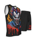 Killer Klowns Men's V Neck Basketball Suit