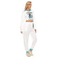 Expensive & Talks Back Women's Crop Sweatshirt Suit