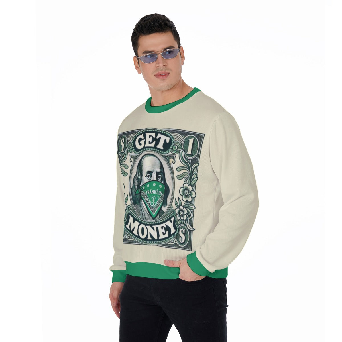 Men's Get Money Thicken Sweater