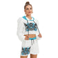 I Am Beautiful Women's Micro Fleece Hoodie And Shorts Set