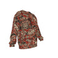 Vintage Japanese Men's Drop Shoulder Round Neck Long-Sleeved Sweatshirt