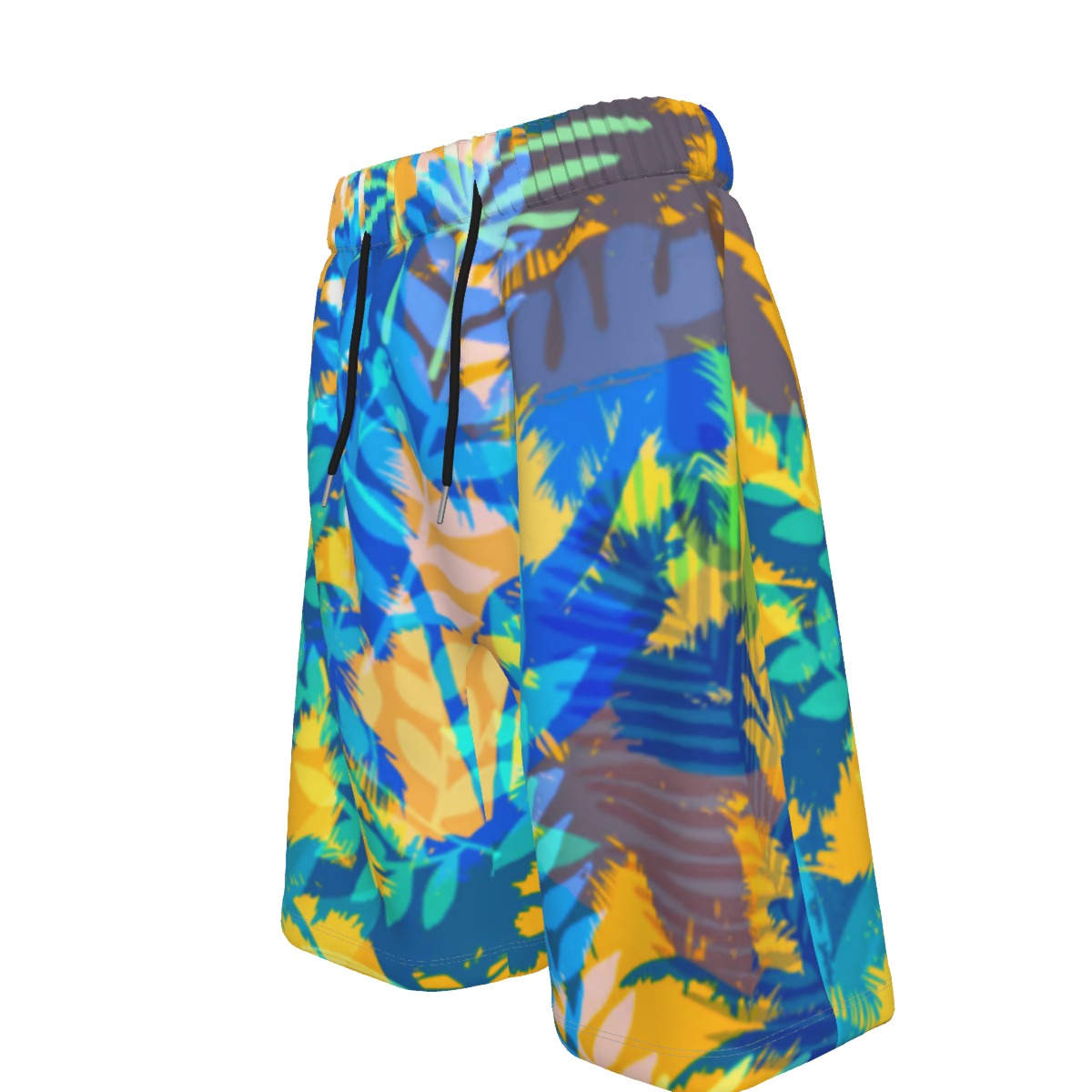 Men's Tropic Summer Vibes Beach Shorts