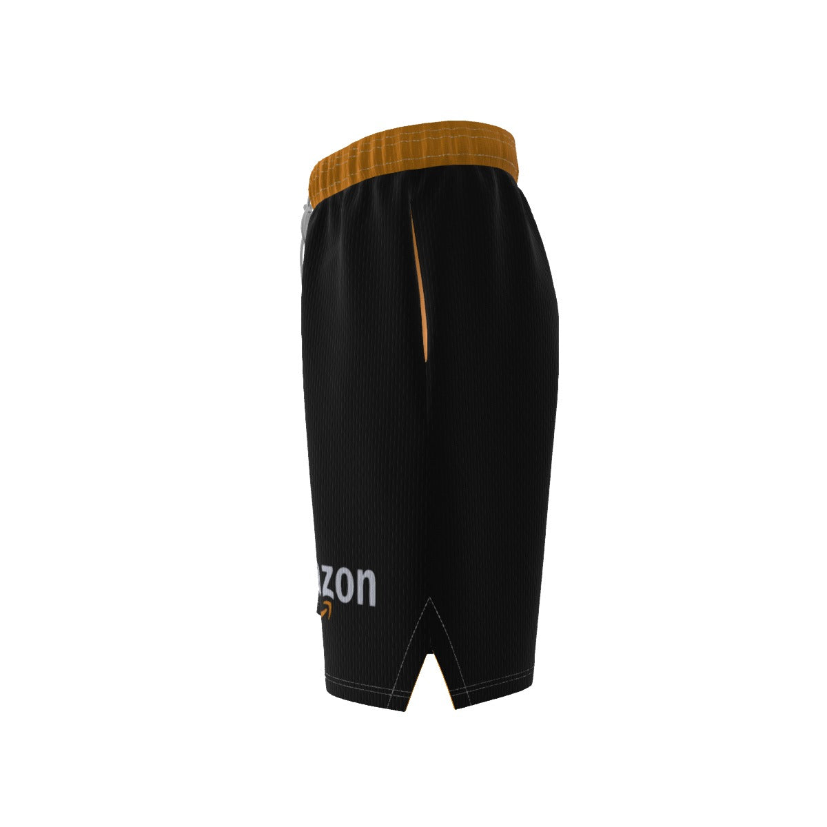 Black MCI 5 Amazon V Neck Basketball Suit