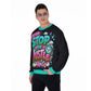 Never Stop The Hustle Men's Thicken Sweater