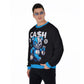 Men's Getting Cash Thicken Sweater