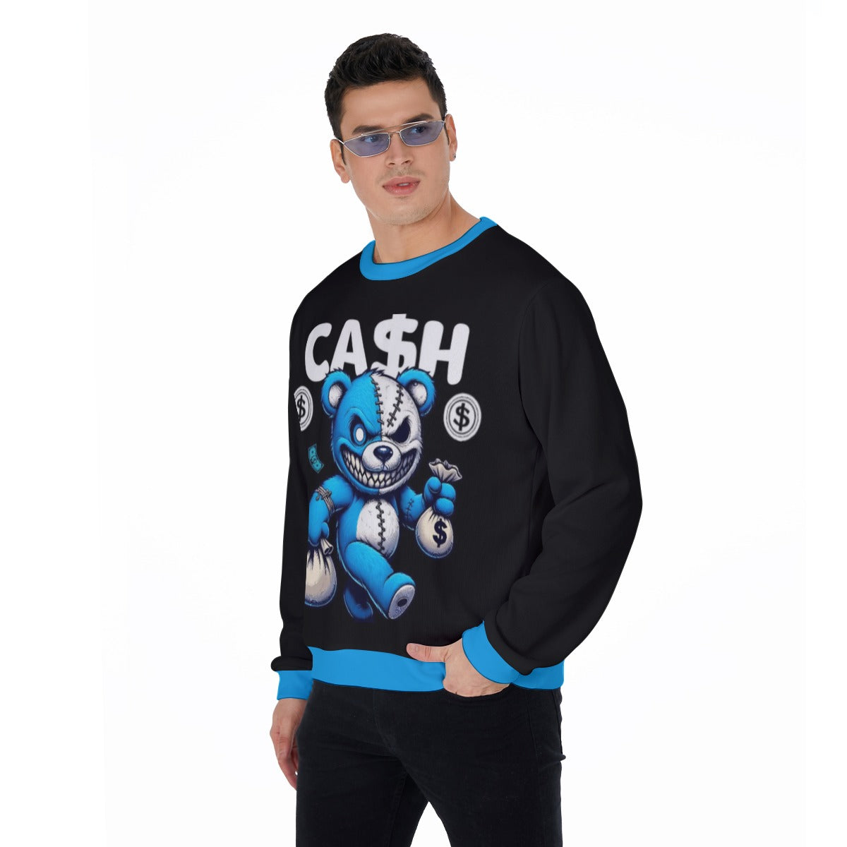 Men's Getting Cash Thicken Sweater