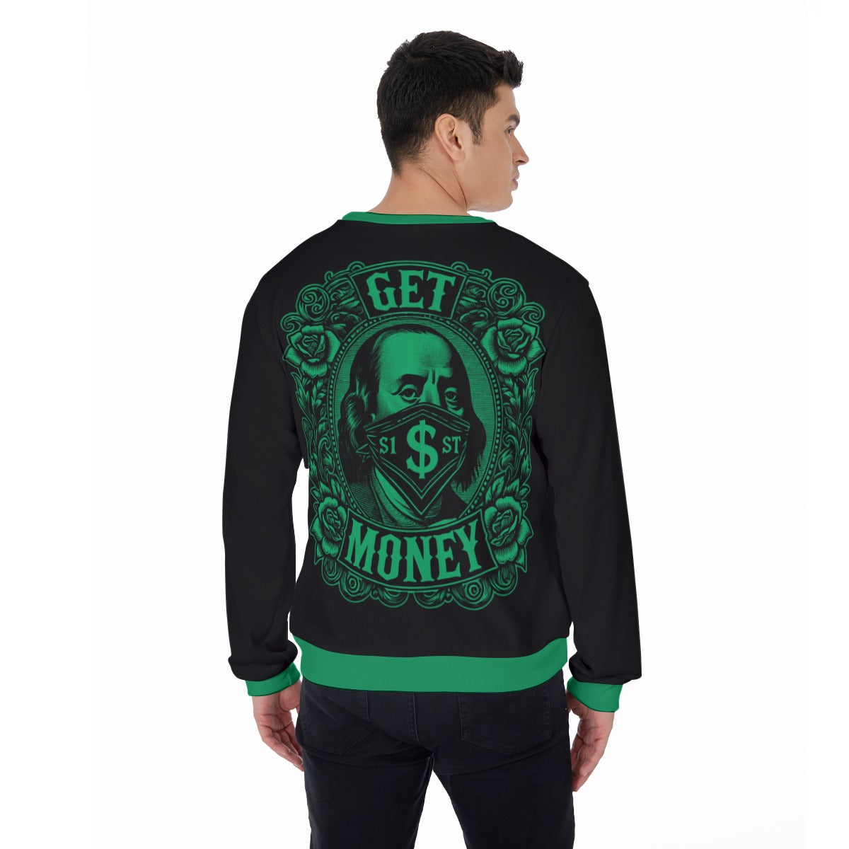 Men's Get Money Thicken Sweater