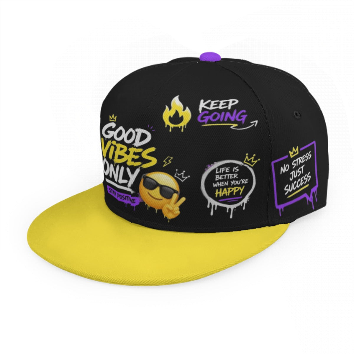 Only Good Vibes Snap Back