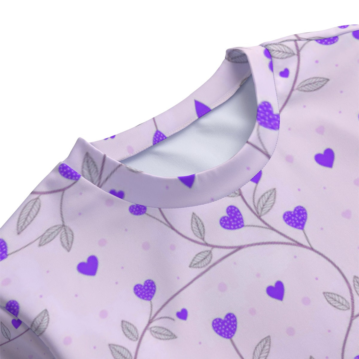 Women's Queen Of Hearts Sweatshirt