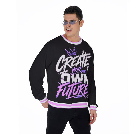 Create Your Own Future Men's Thicken Sweater