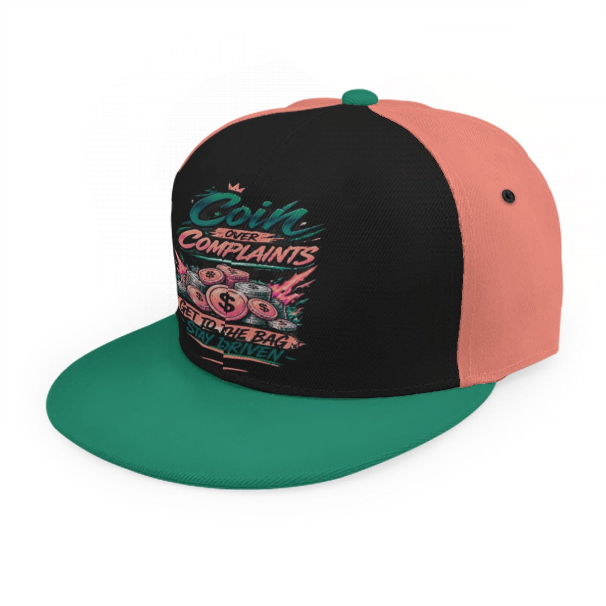 Coins Over Complaints Snap Back