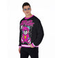 Wake Up And Fight Men's Thicken Sweater