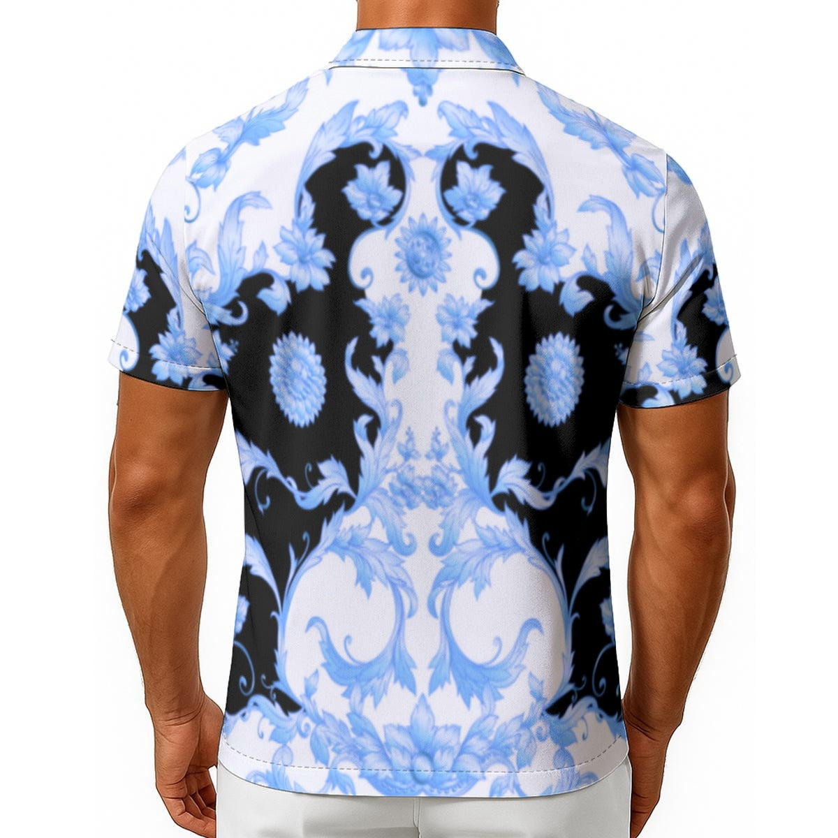 Men's Azrue Dynasty Button Up