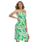 Beach Vibes Back Cross Cami Dress