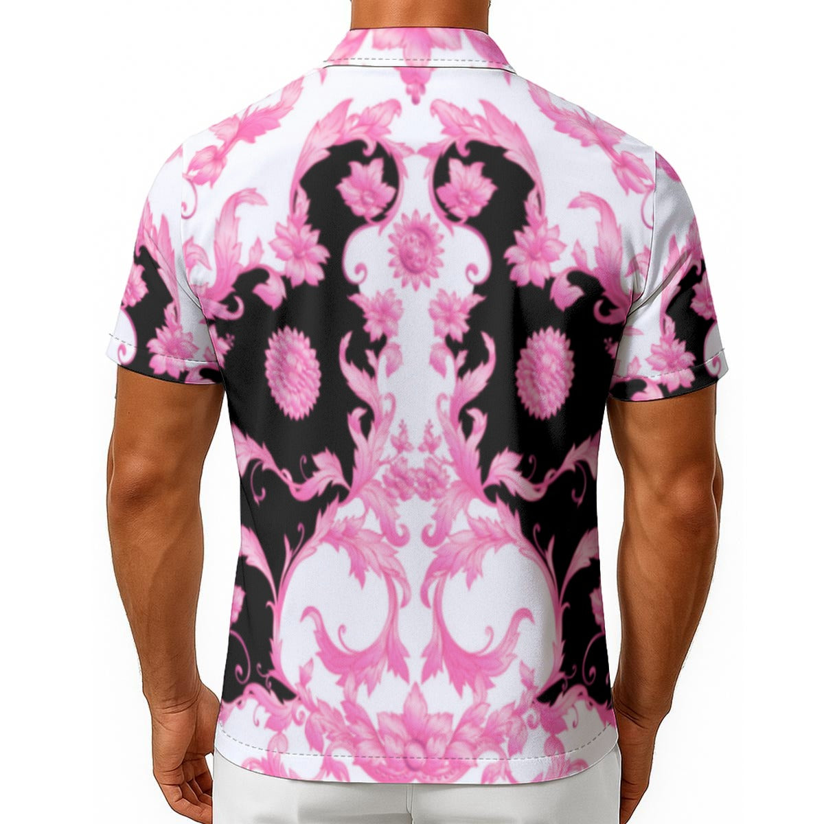 Men's Azrue Dynasty Button Up