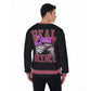 Real Ones Move In Silence Men's Thicken Sweater