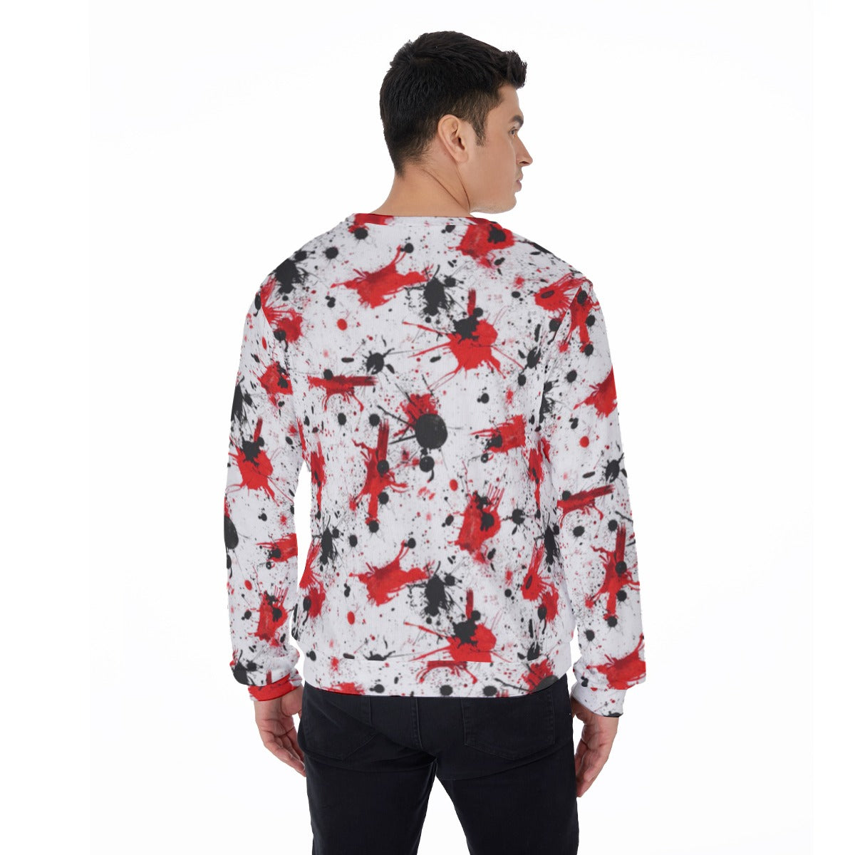 Men's True Crimes Thicken Sweater