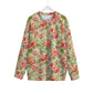 Baroque Florals Women's Sweatshirt
