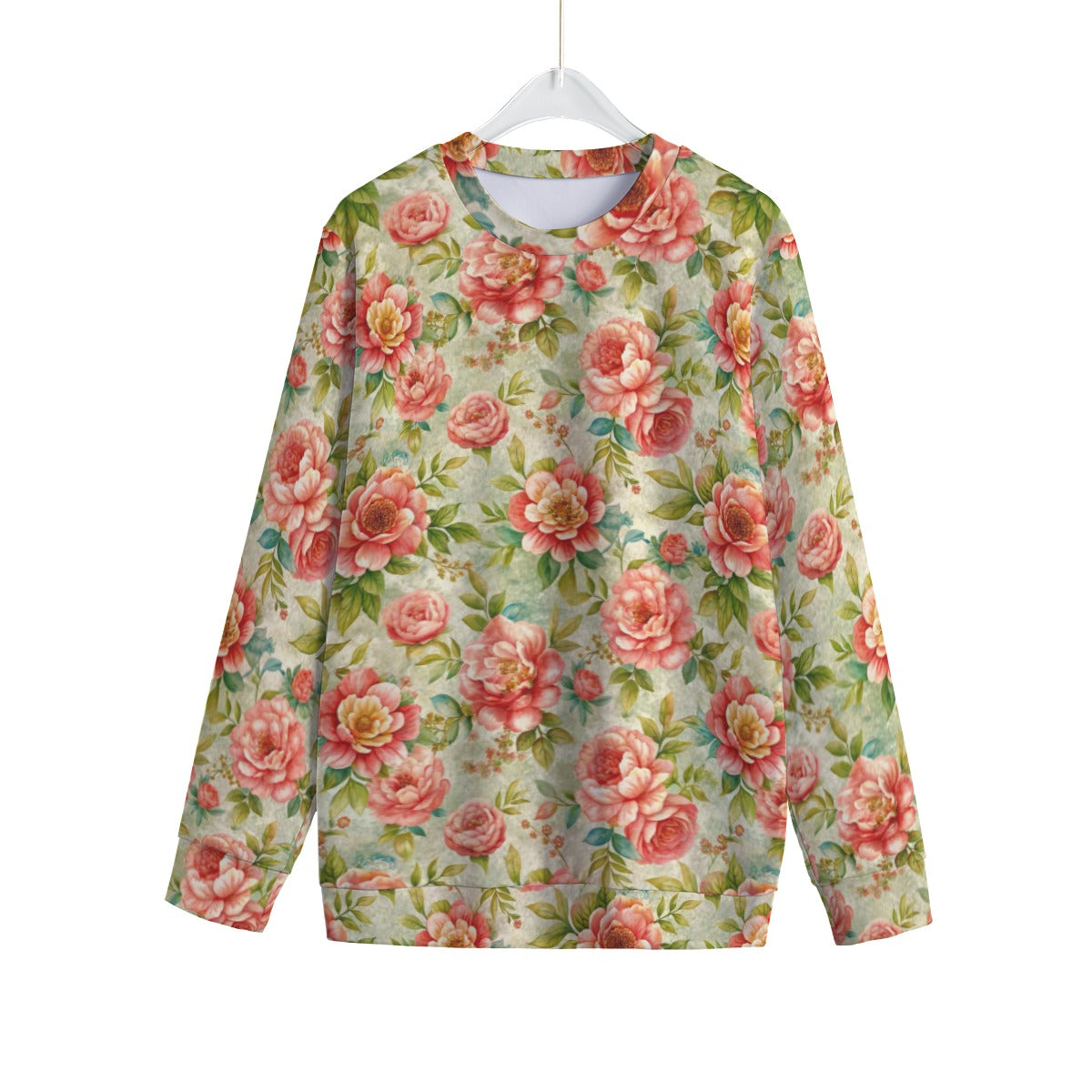 Baroque Florals Women's Sweatshirt