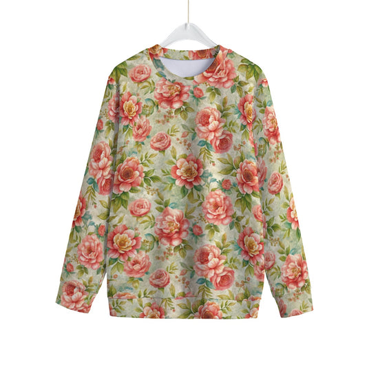 Baroque Florals Women's Sweatshirt