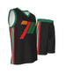 7/11 Men's V Neck Basketball Suit