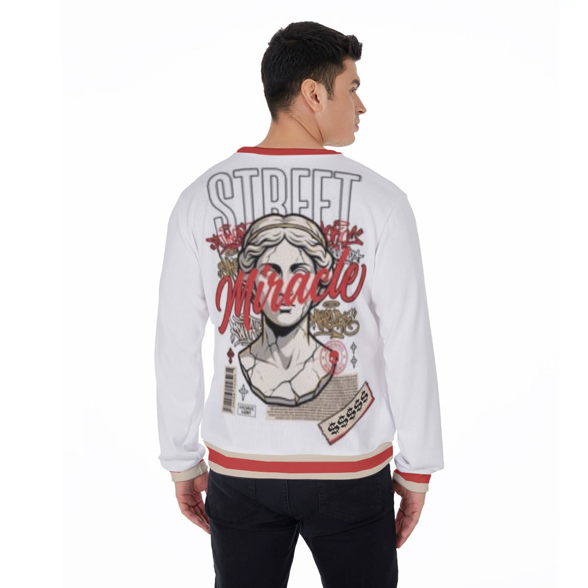 Men's Street Miracle Thicken Sweater