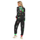 Only Good Vibes Women's Crop Sweatshirt Suit