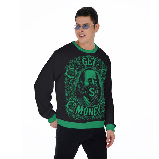 Men's Get Money Thicken Sweater