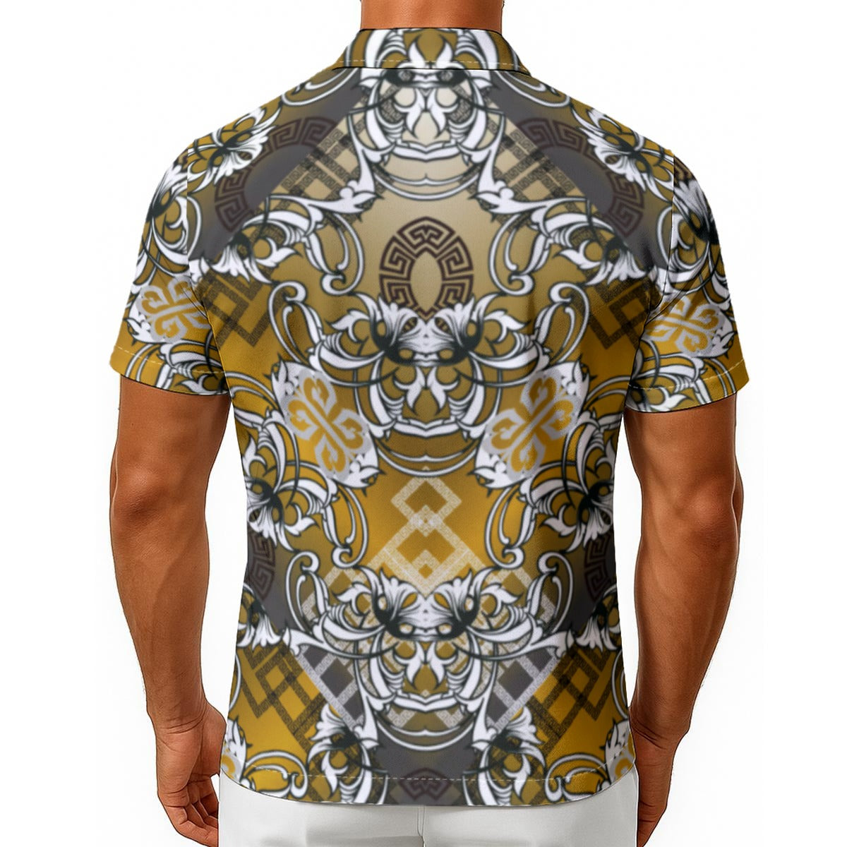 Men's Imperial Crest Button Up
