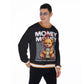 Love Money Men's Thicken Sweater