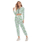 Queen Of Hearts Women's Crop Hoodie Sports Set