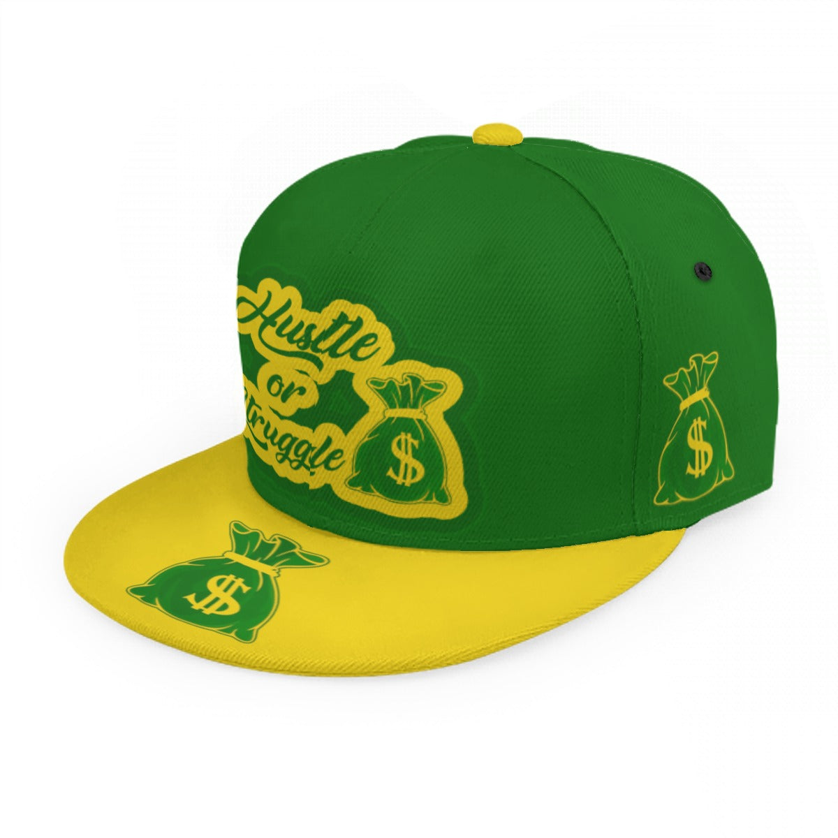 Hustle Or Struggle Snap Back