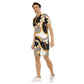 Men's Golden Chains Short Sleeve Shirt Set