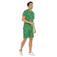 Men's Golden Chains Short Sleeve Shirt Set