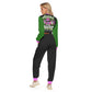 Addicted 2 The Hustle Women's Crop Sweatshirt Suit