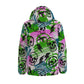 Grunge Skulls Winter Time Jacket Unisex