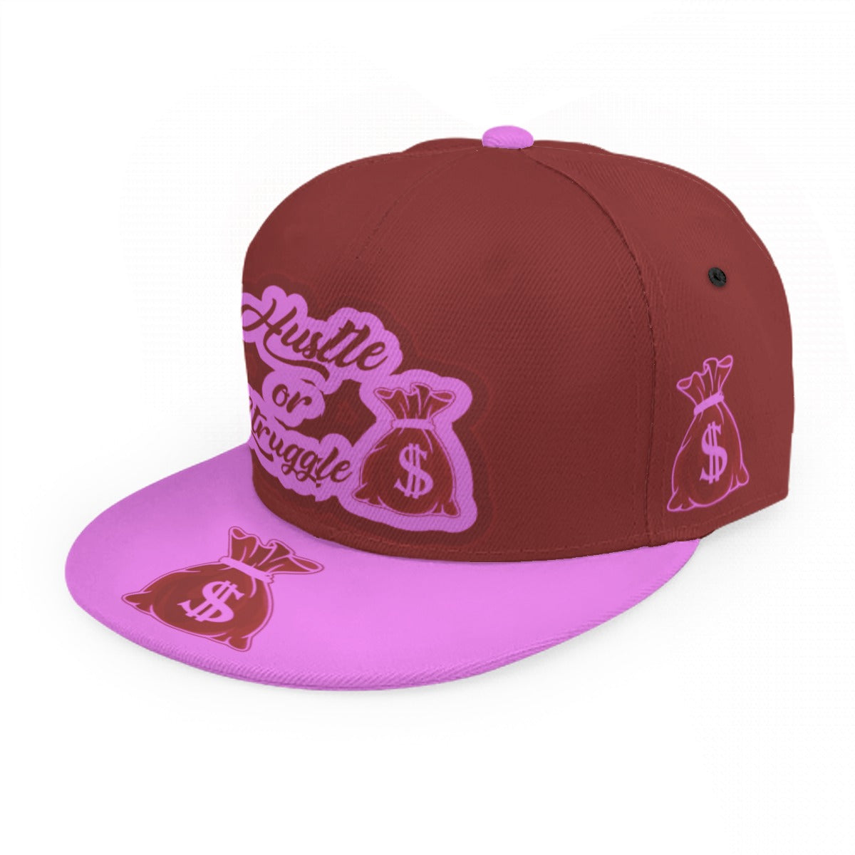 Hustle Or Struggle Snap Back